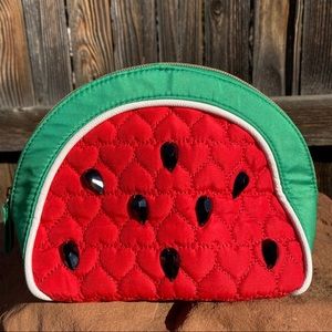 NWOT Betsy Johnson Cosmetics Bag